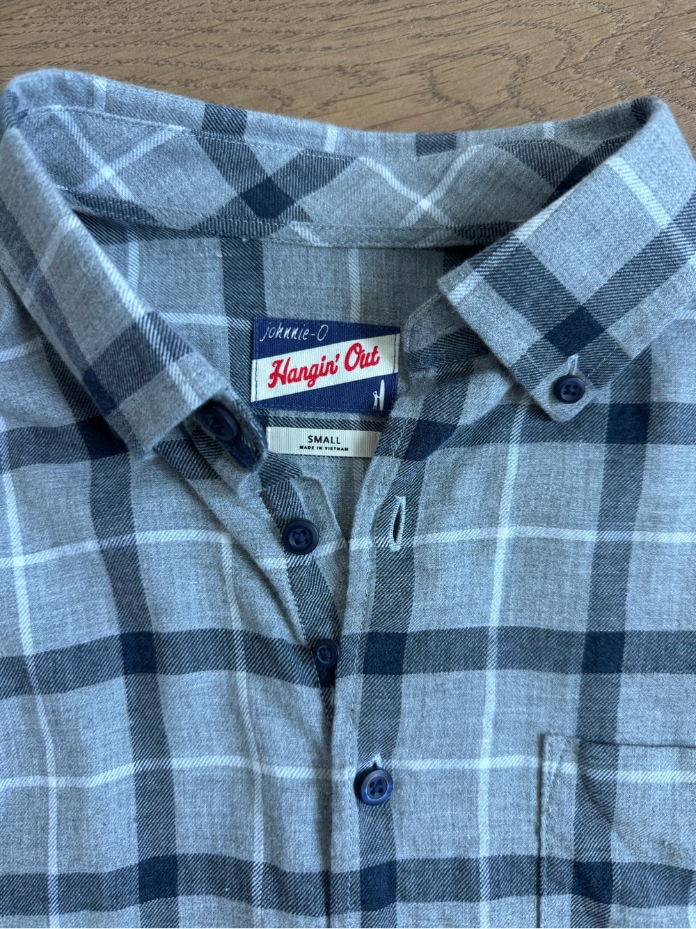 Johnnie-O Plaid Button-Down Flannel